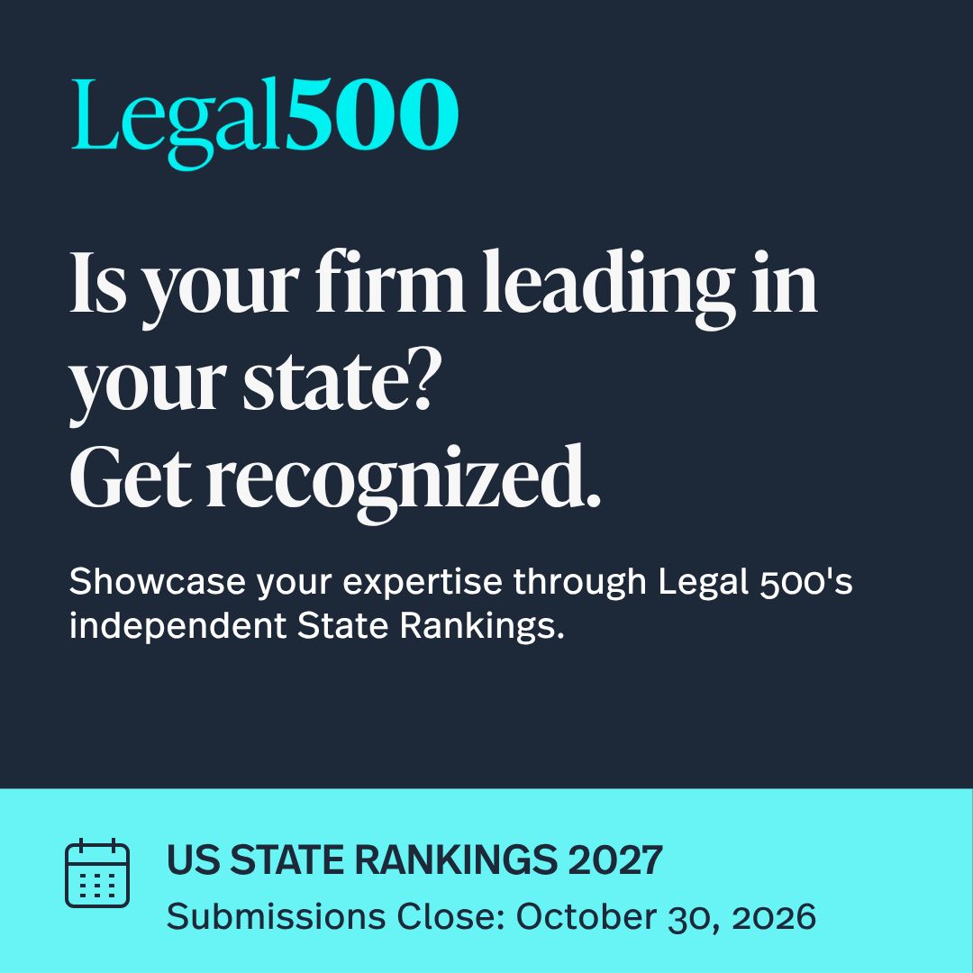 Legal 500 ad