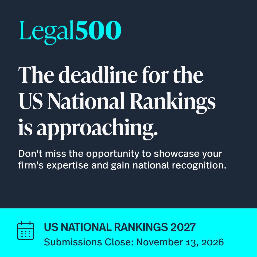 Legal 500 ad