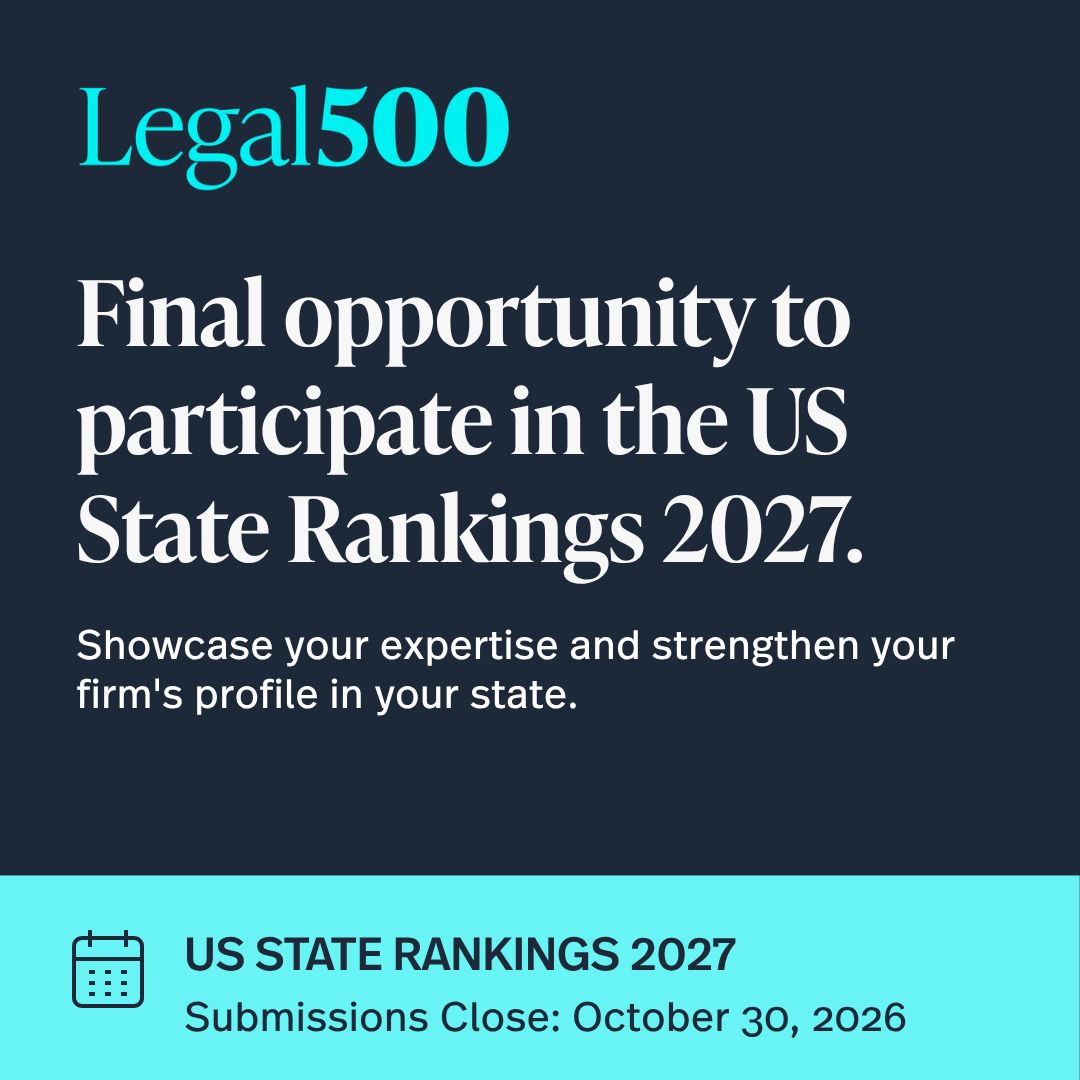 Legal 500 ad