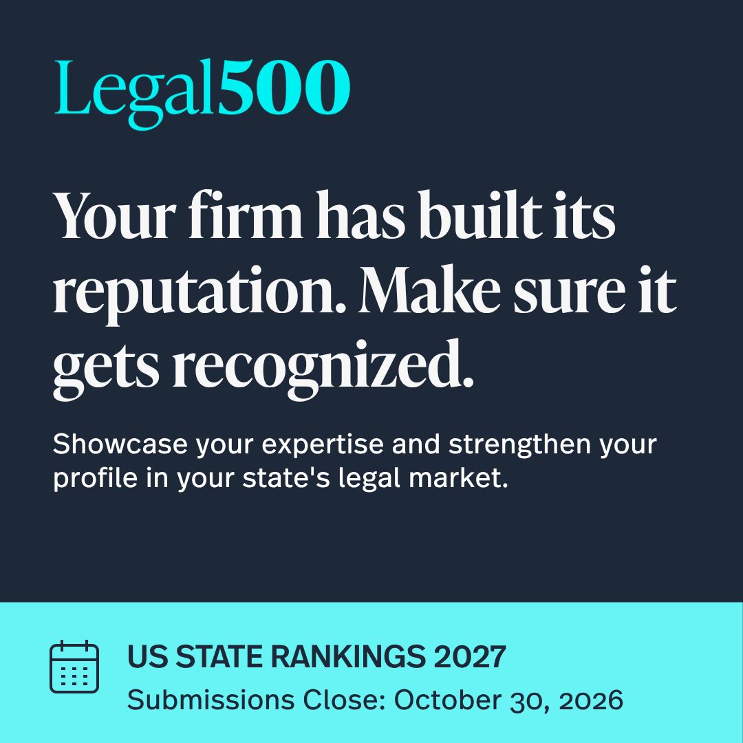 Legal 500 ad