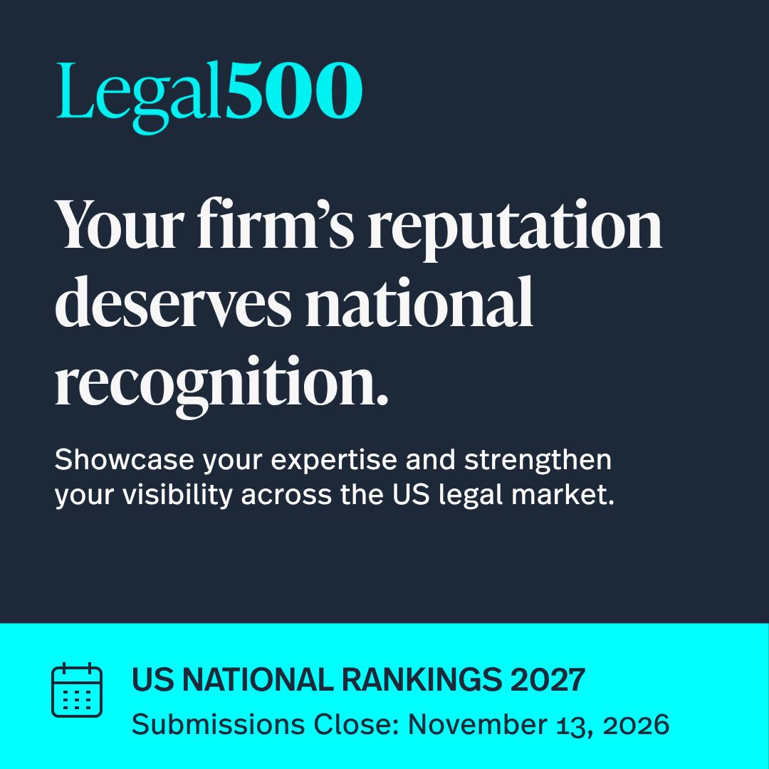 Legal 500 ad