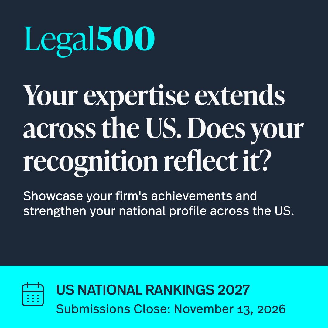 Legal 500 ad