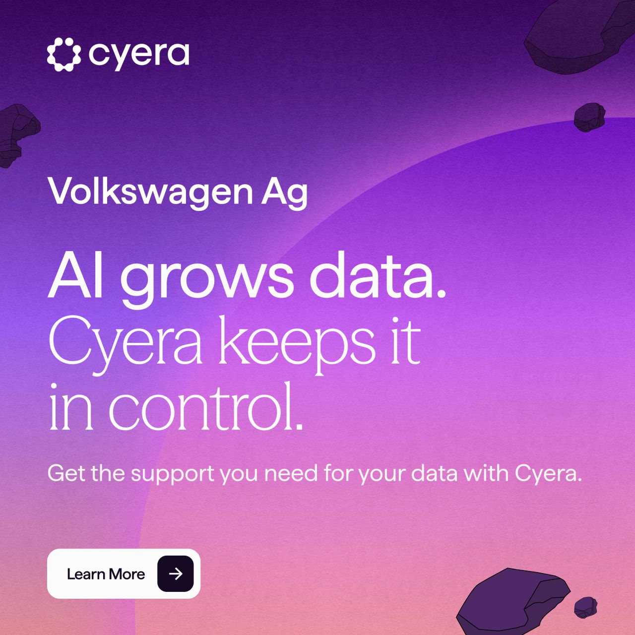 Cyera ad