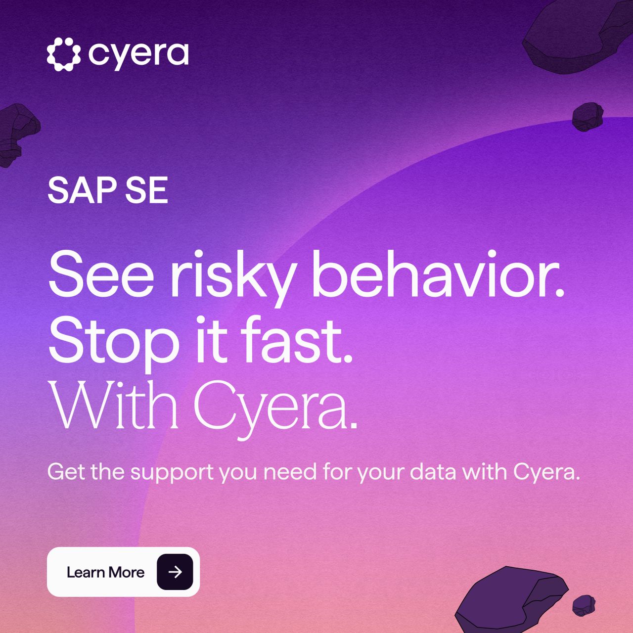 Cyera ad