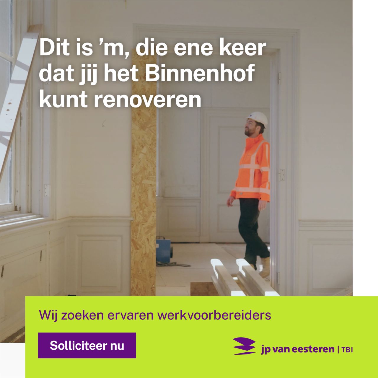 JP van Eesteren ad