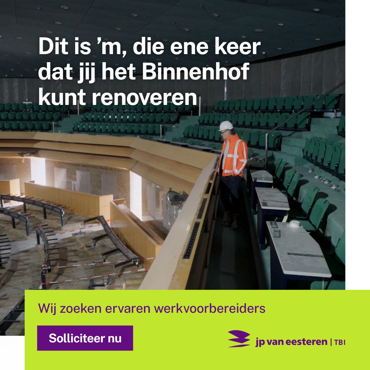 JP van Eesteren ad