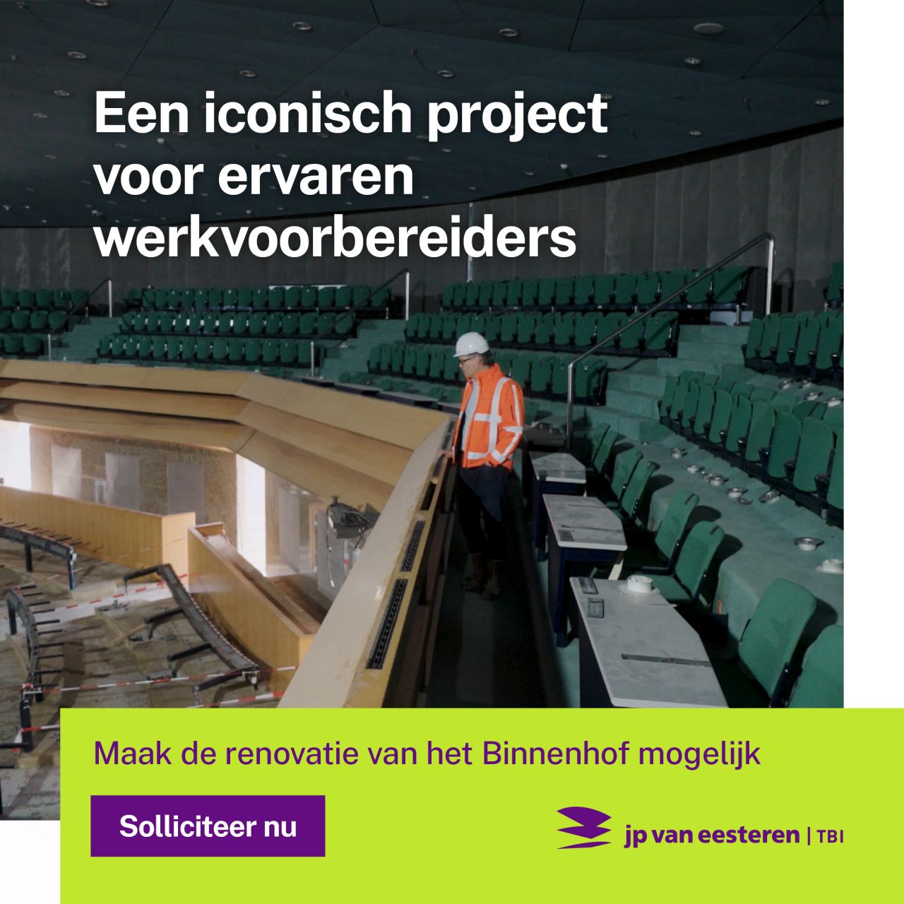 JP van Eesteren ad
