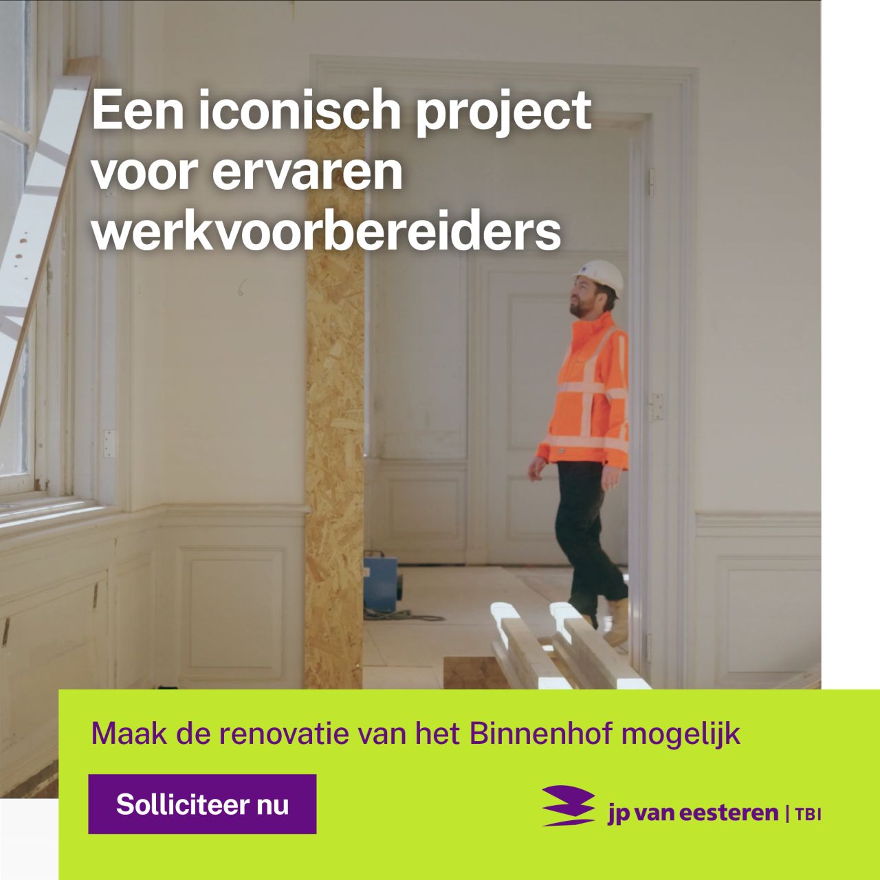 JP van Eesteren ad