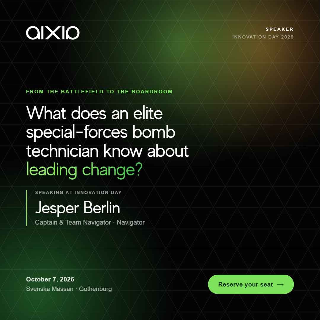 Aixia AB ad