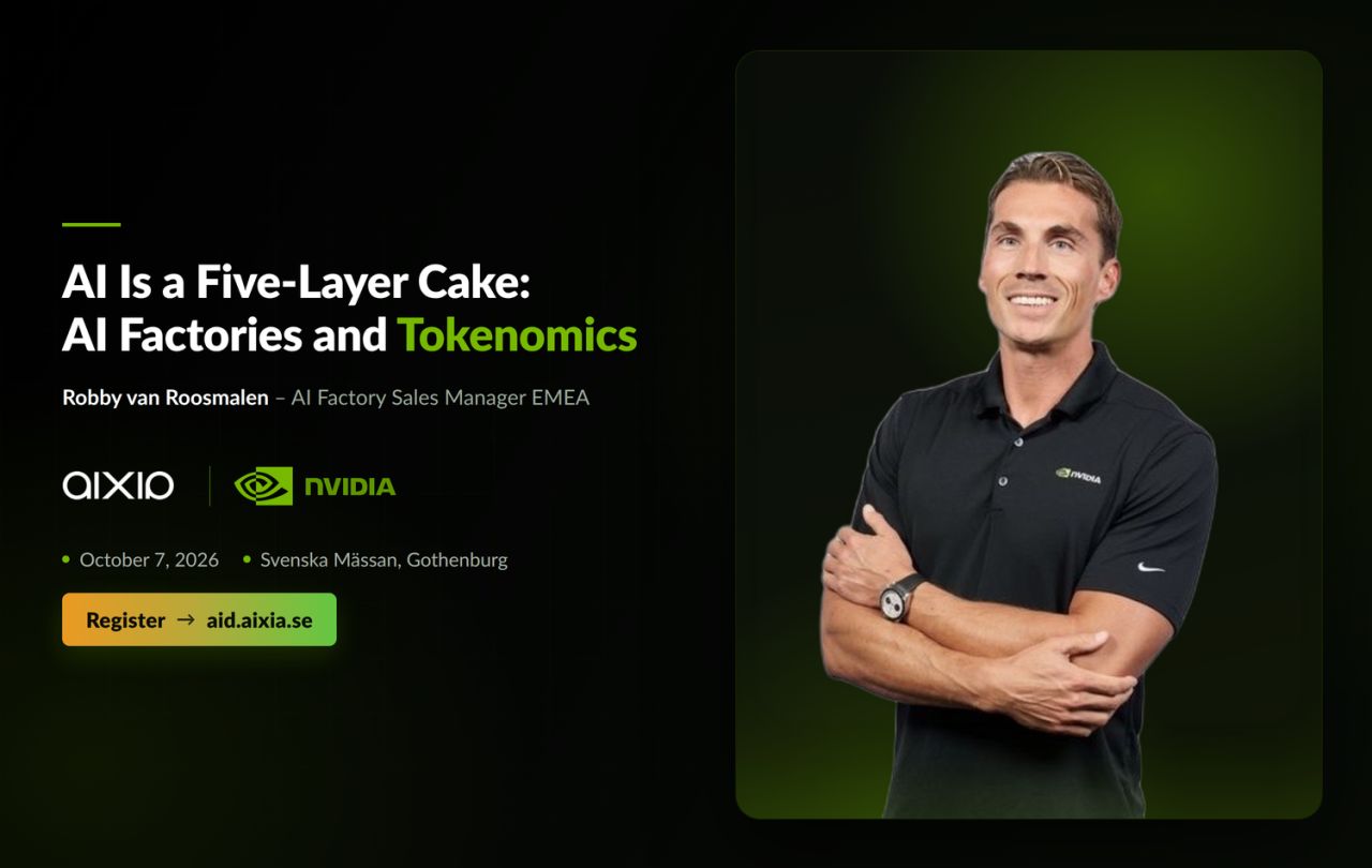 Aixia AB ad