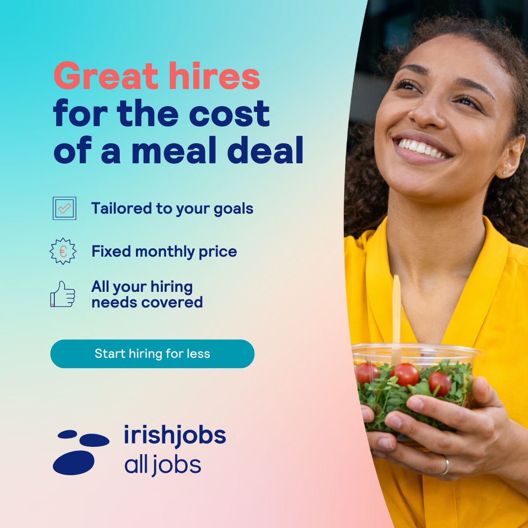IrishJobs ad