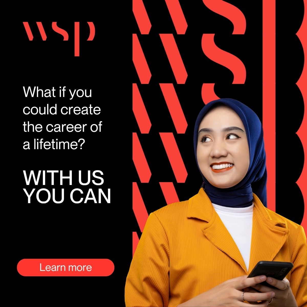 WSP in the U.S. ad