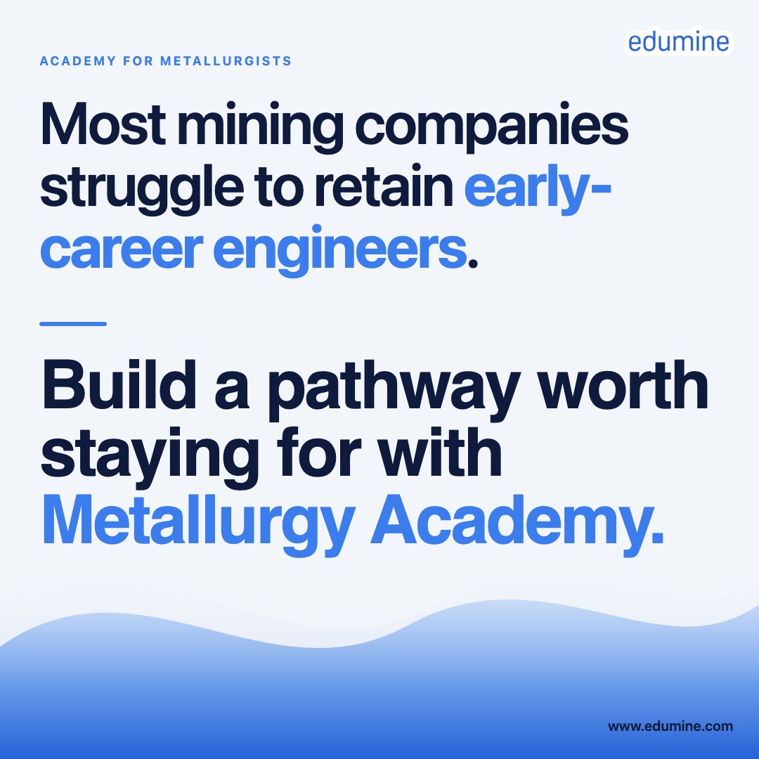 Edumine ad