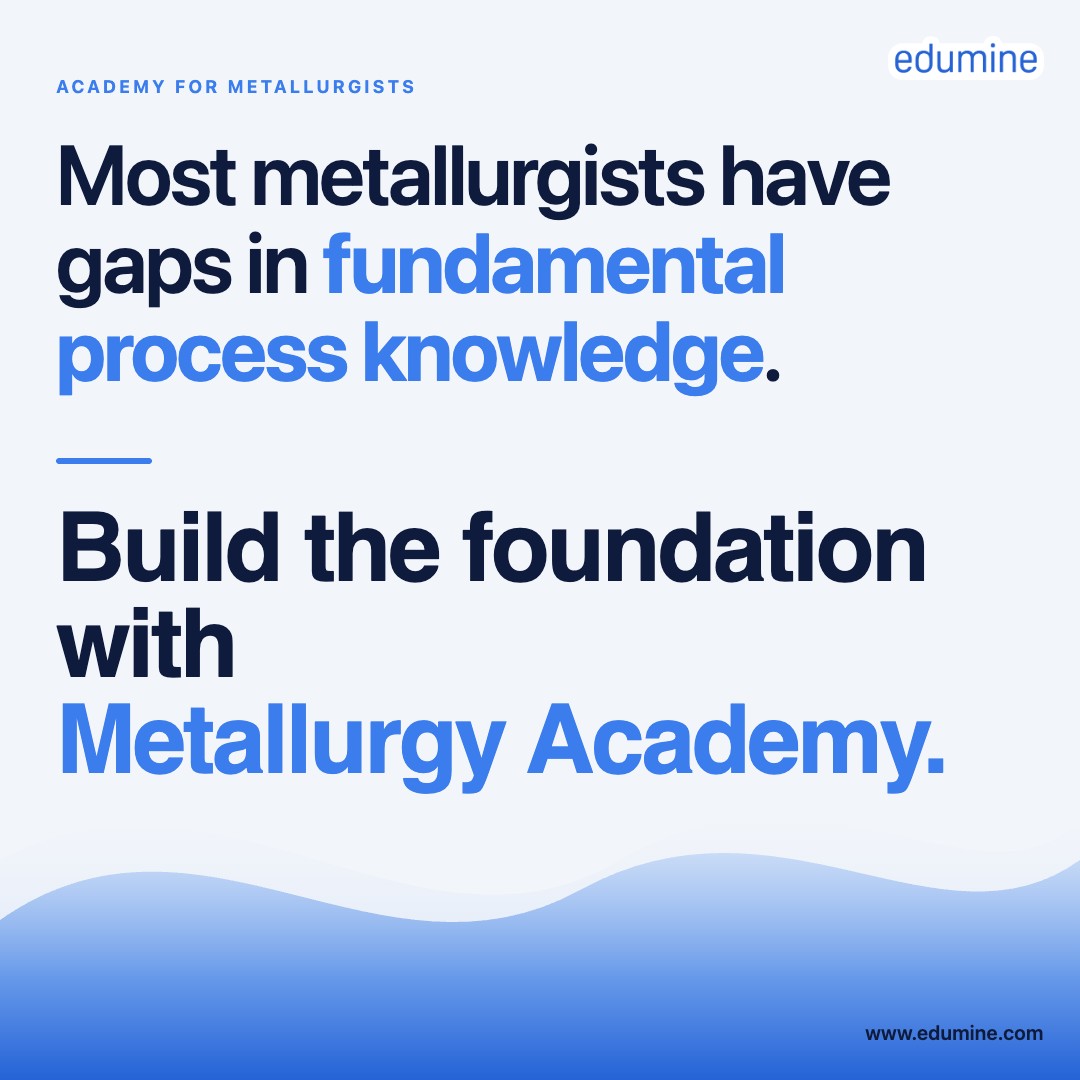 Edumine ad