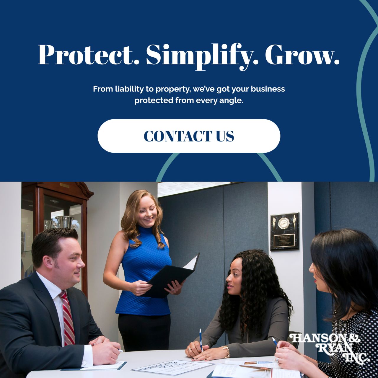 ISU - Hanson & Ryan Inc. ad