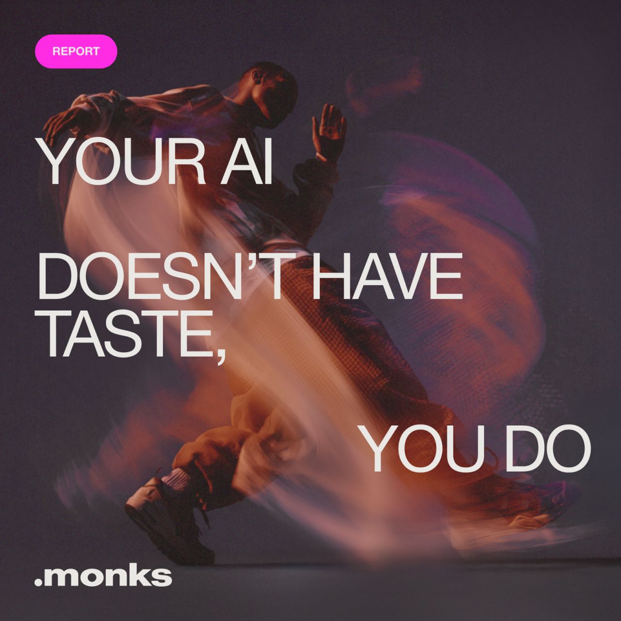 Monks ad