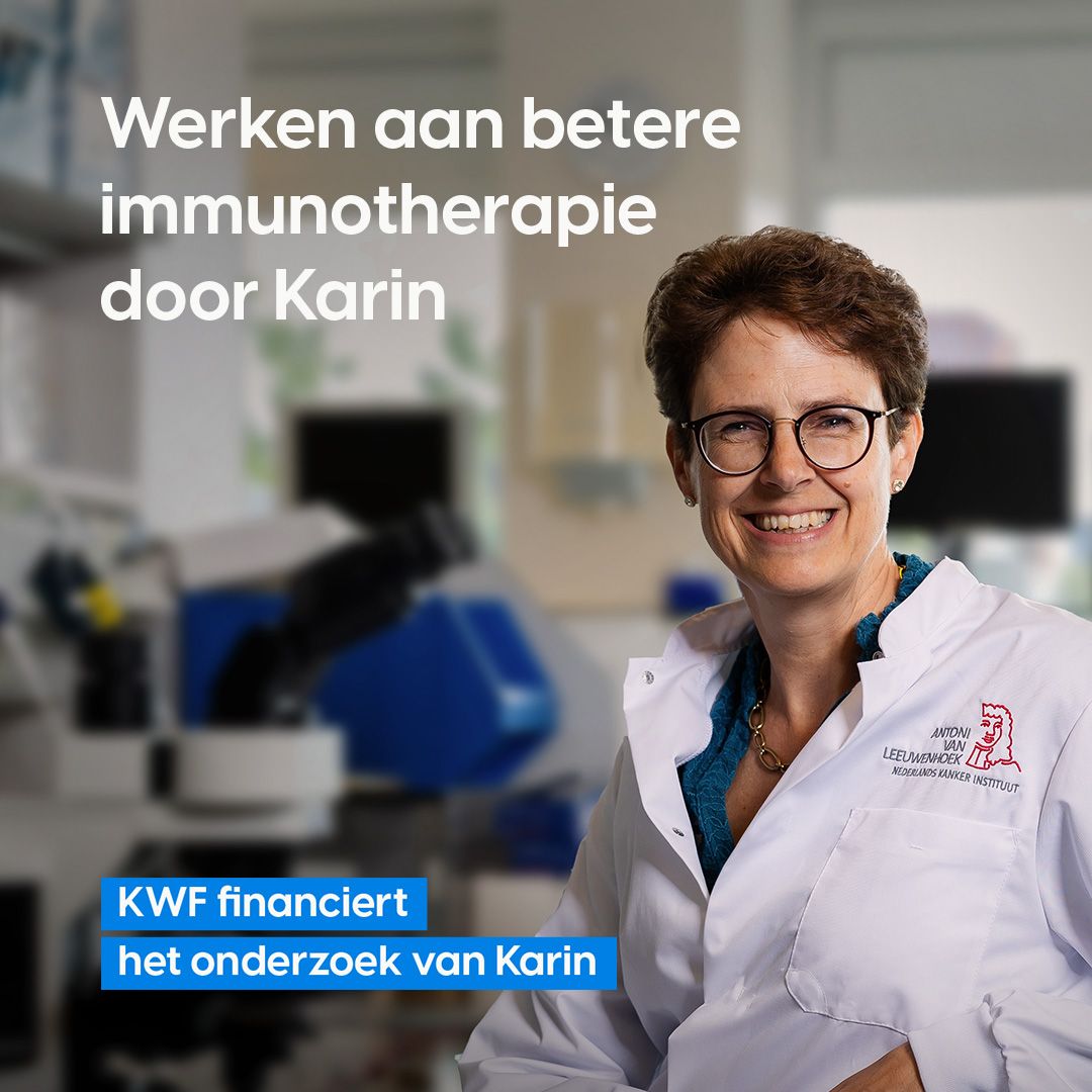 KWF Kankerbestrijding ad