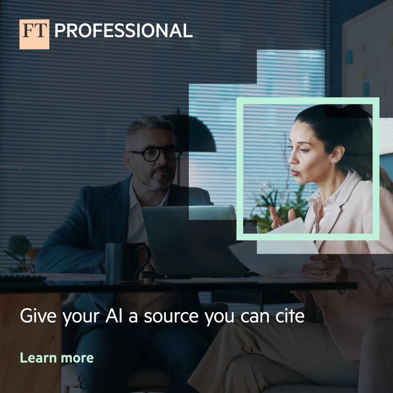 Financial Times ad