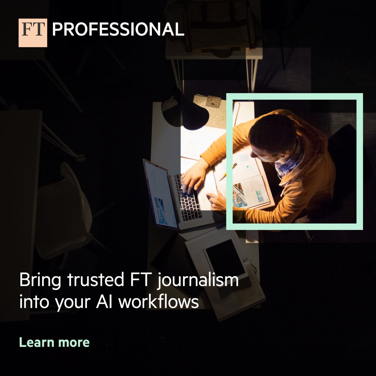 Financial Times ad