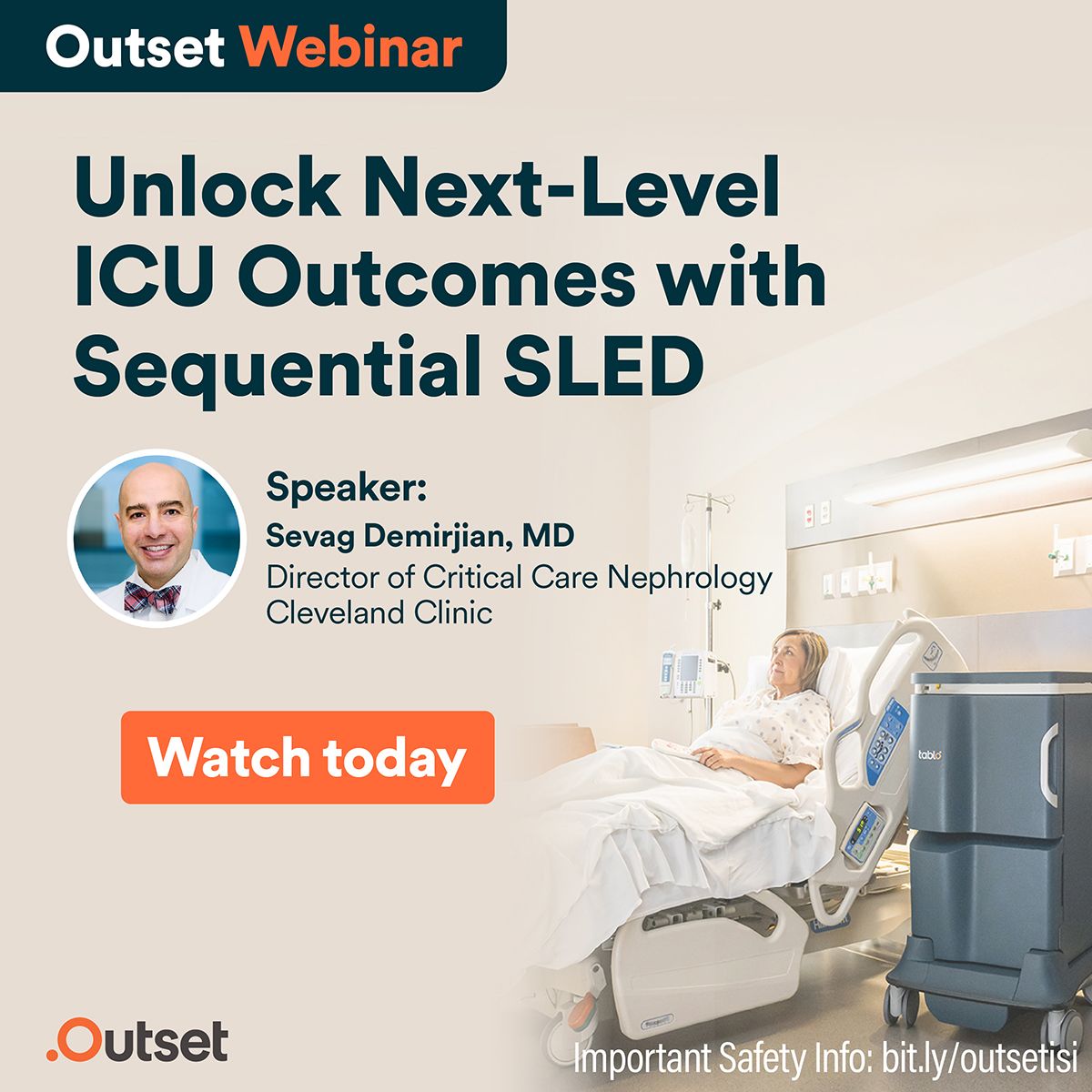 Outset Medical, Inc. ad
