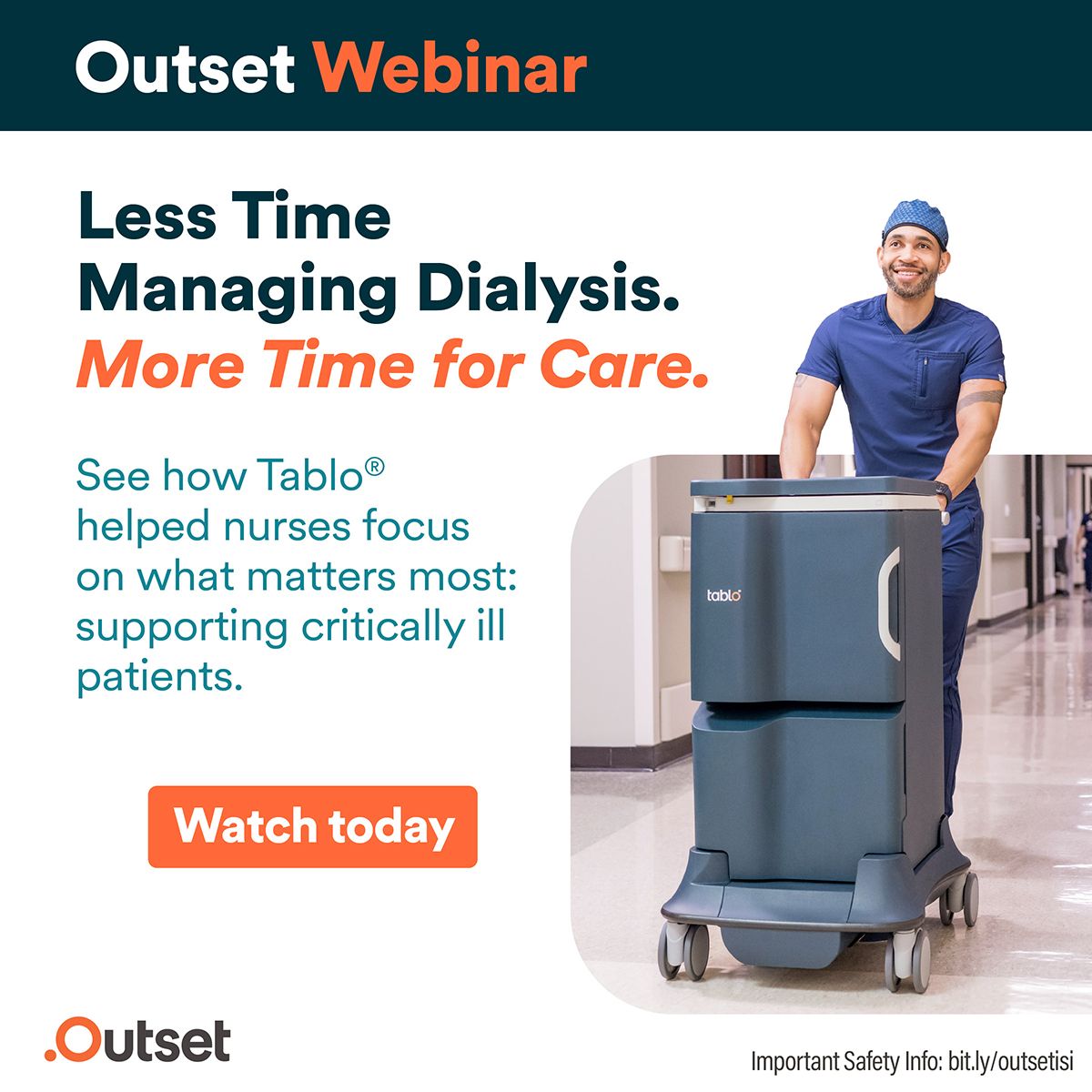Outset Medical, Inc. ad