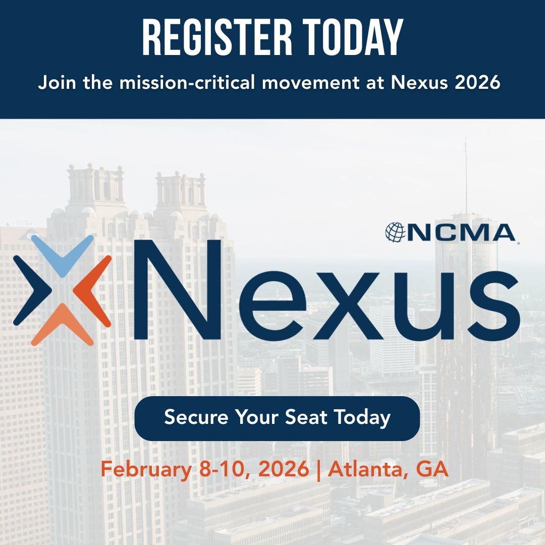National Contract Management Association (NCMA) ad