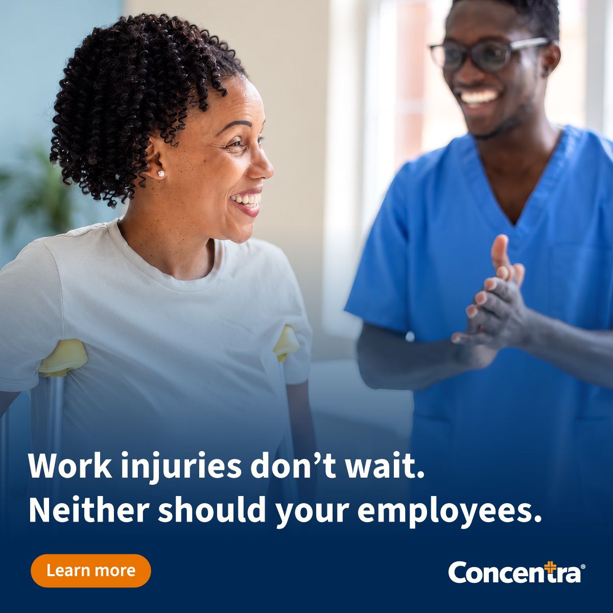 Concentra ad