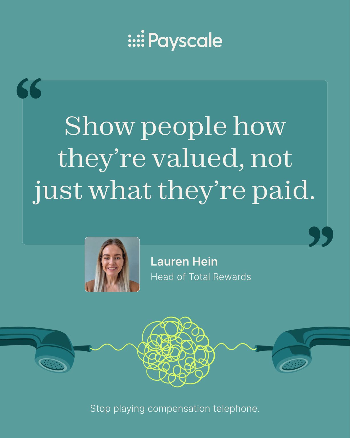 Payscale ad