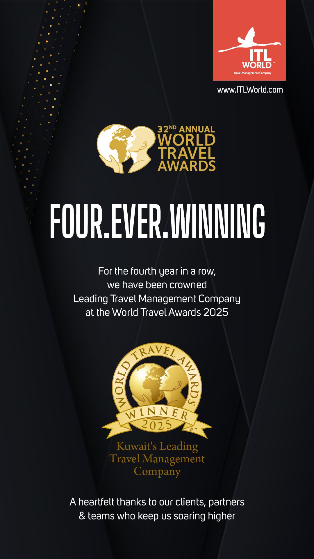ITL World™ ad