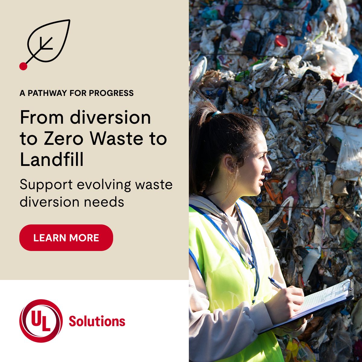 UL Solutions ad