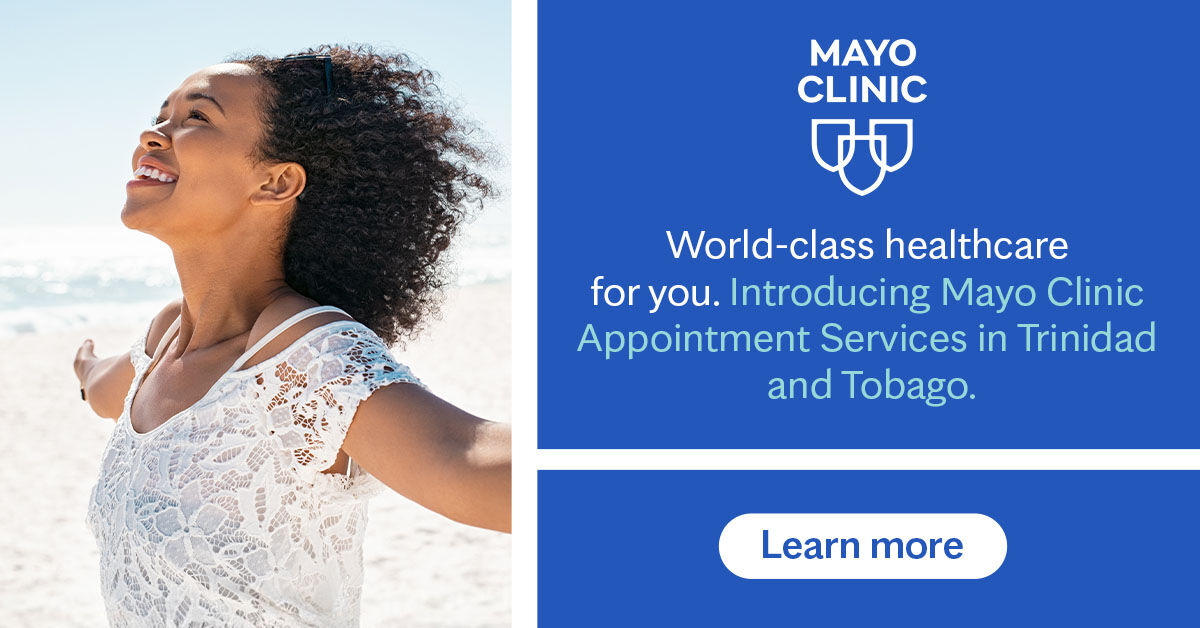 Mayo Clinic ad