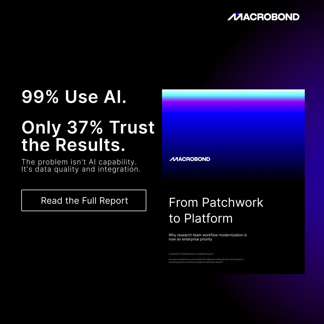 Macrobond ad