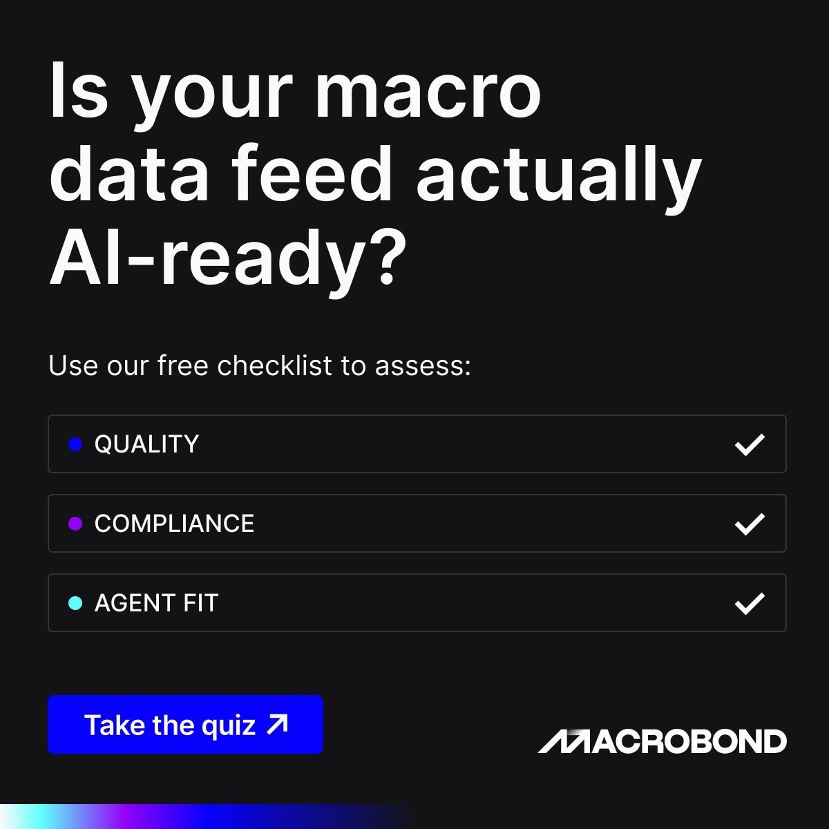 Macrobond ad