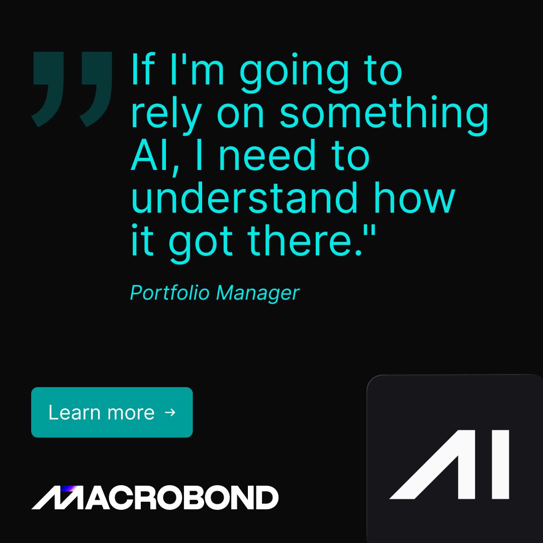 Macrobond ad
