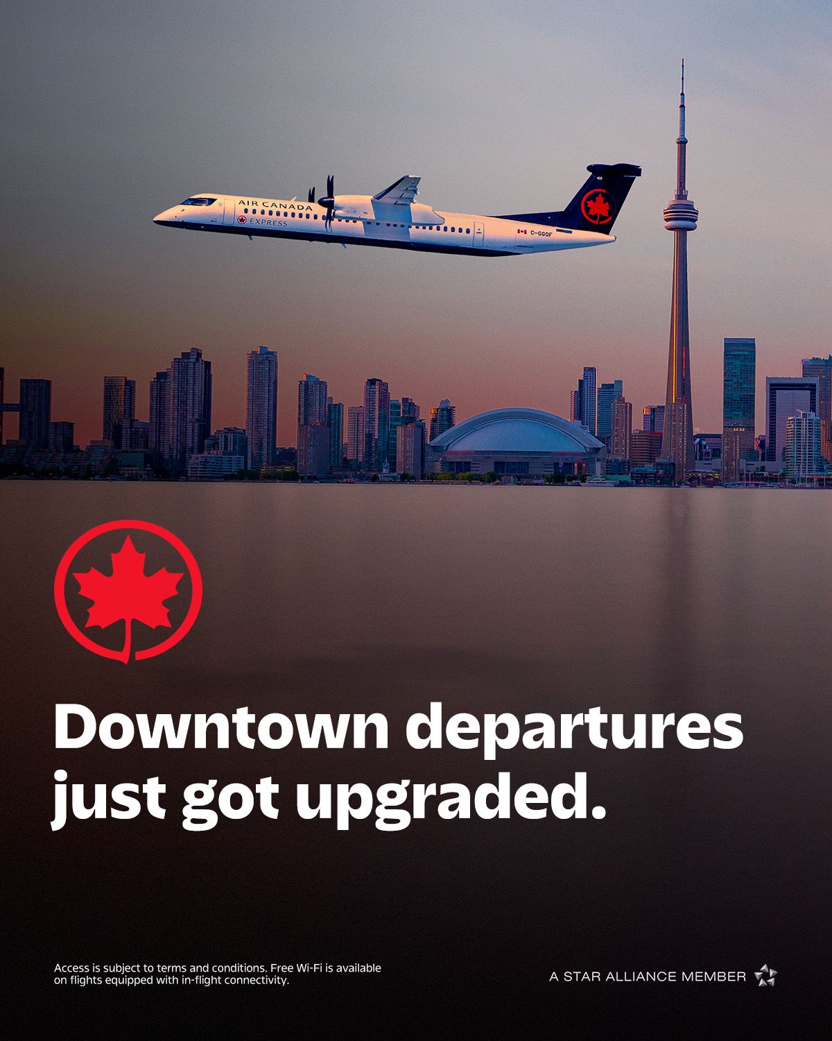 Air Canada ad