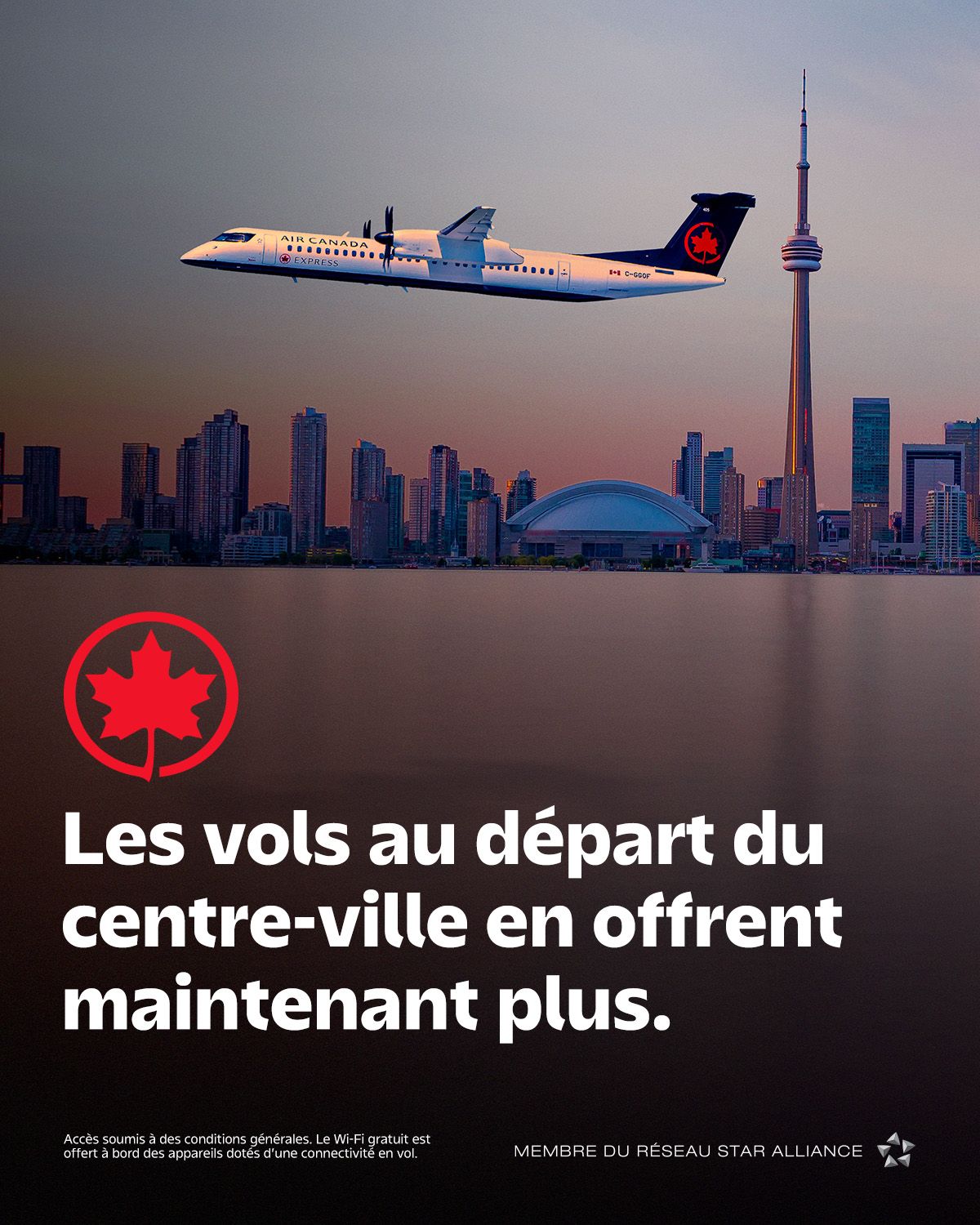Air Canada ad