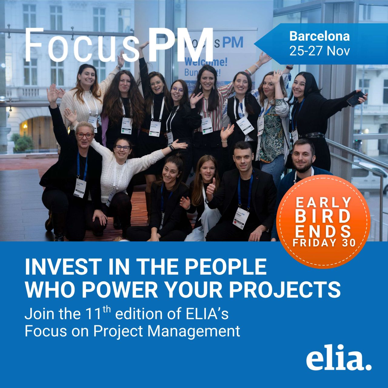 ELIA - European Language Industry Association ad