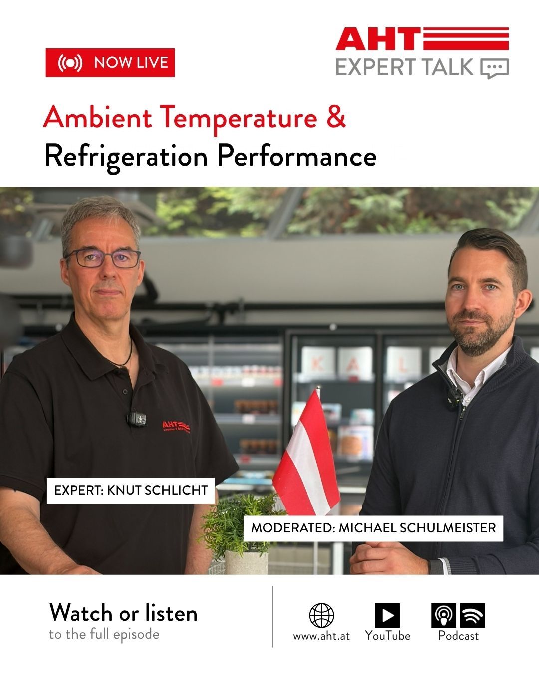AHT Cooling Systems GmbH ad