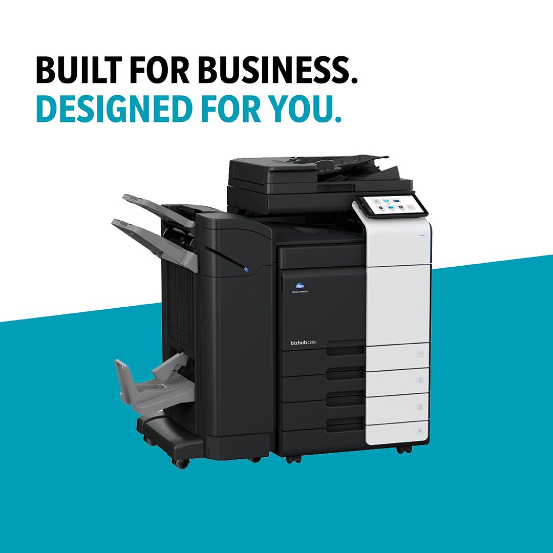 Konica Minolta Australia ad