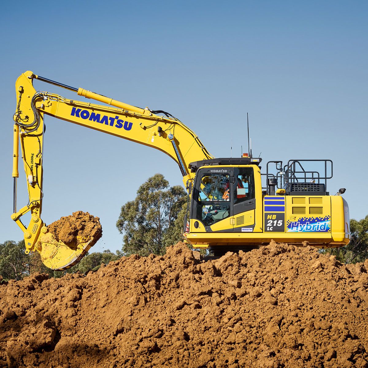 Komatsu Australia ad