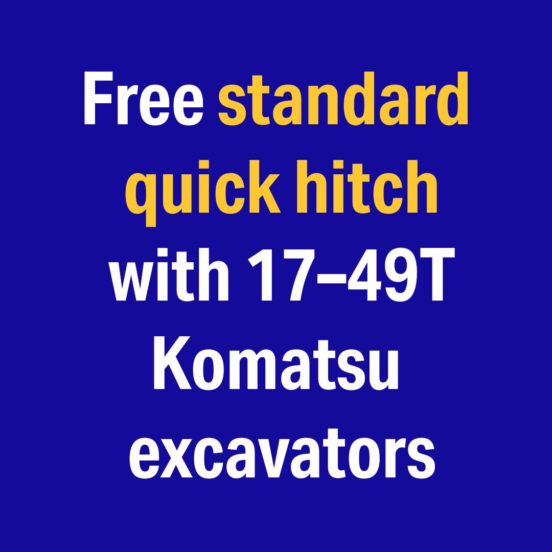 Komatsu Australia ad