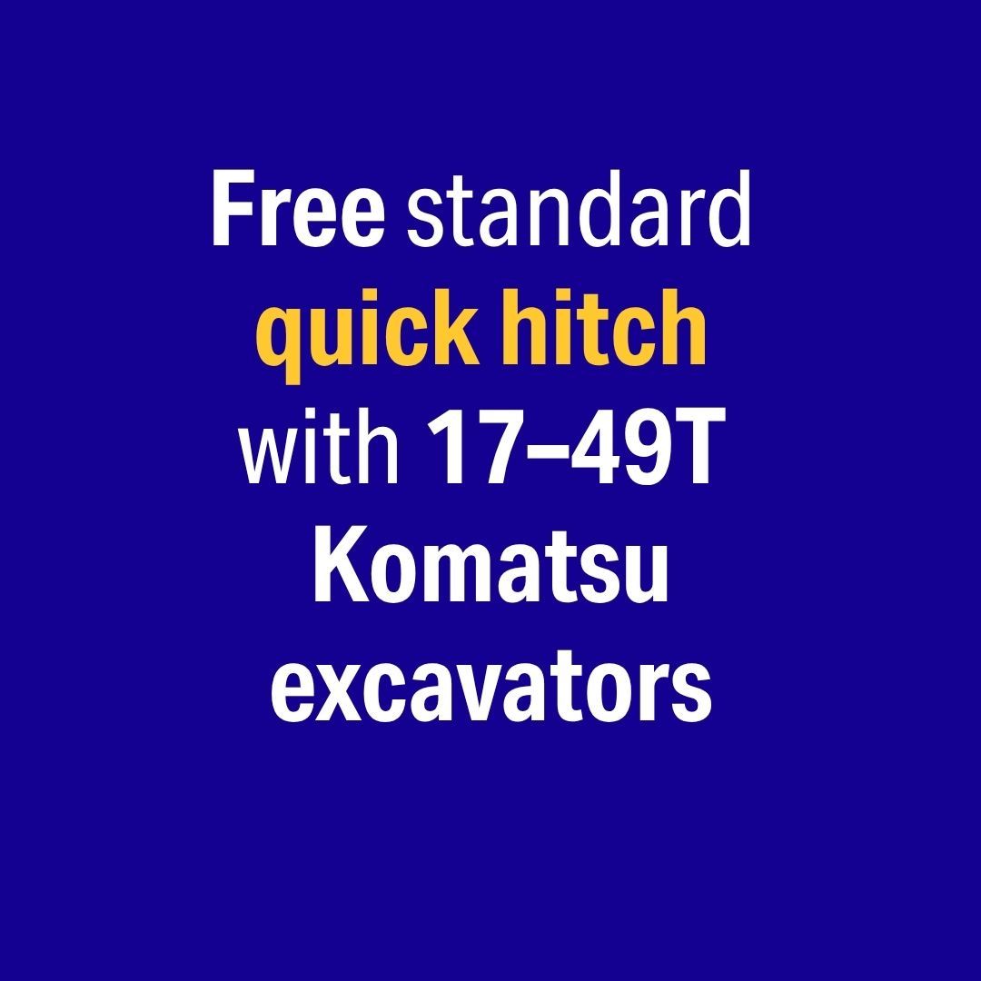 Komatsu Australia ad
