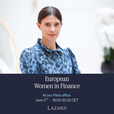 Lazard ad