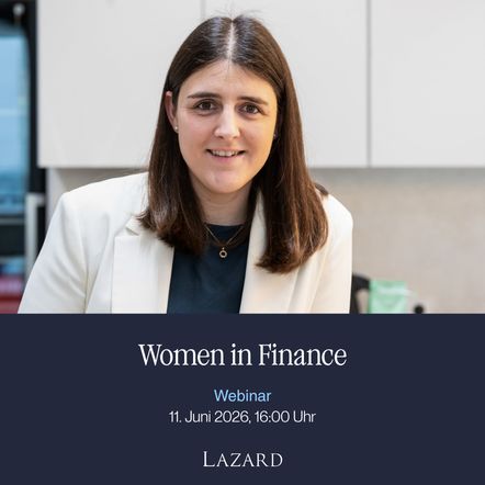 Lazard ad