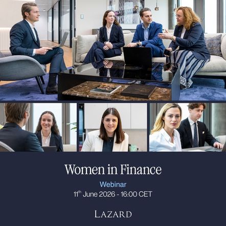 Lazard ad