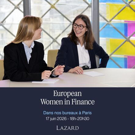 Lazard ad