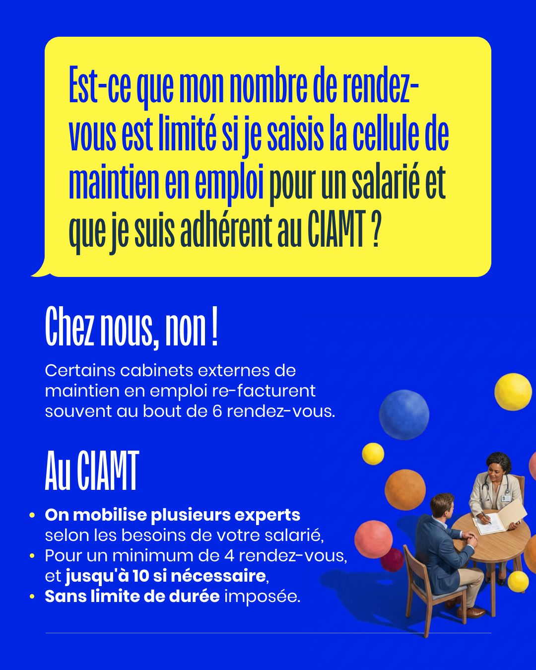 Ciamt, prendre soin de vous au travail ad
