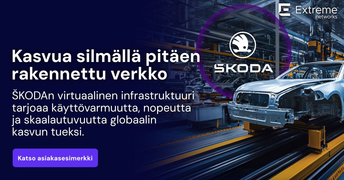 Extreme Networks ad