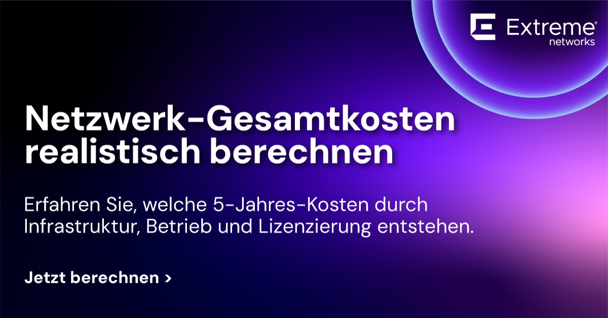 Extreme Networks ad