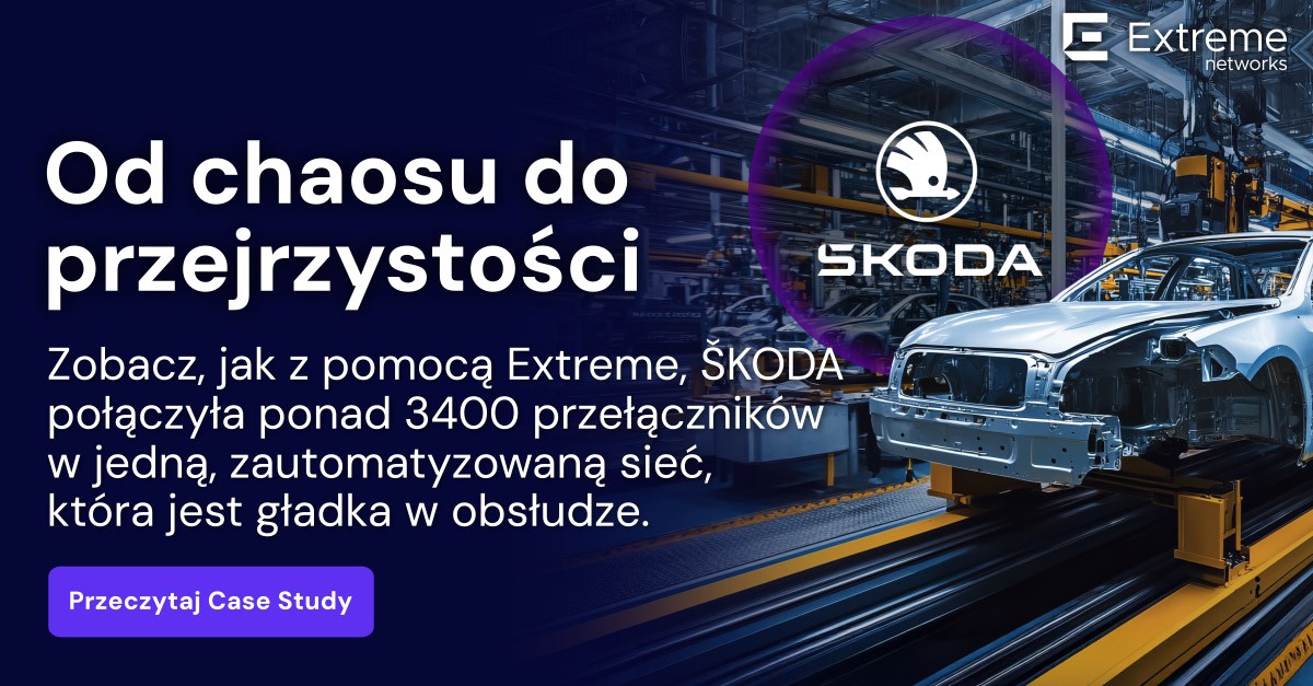 Extreme Networks ad